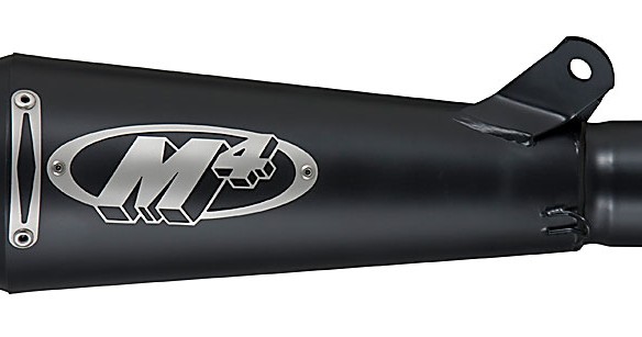 M4 FULL SYSTEM WITH BLACK GP CANISTER 2008-10 Suzuki GSX-R750